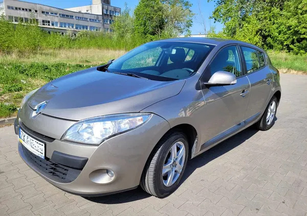 samochody osobowe Renault Megane cena 21500 przebieg: 167000, rok produkcji 2011 z Koszalin